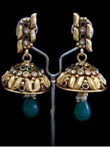 Polki Earrings